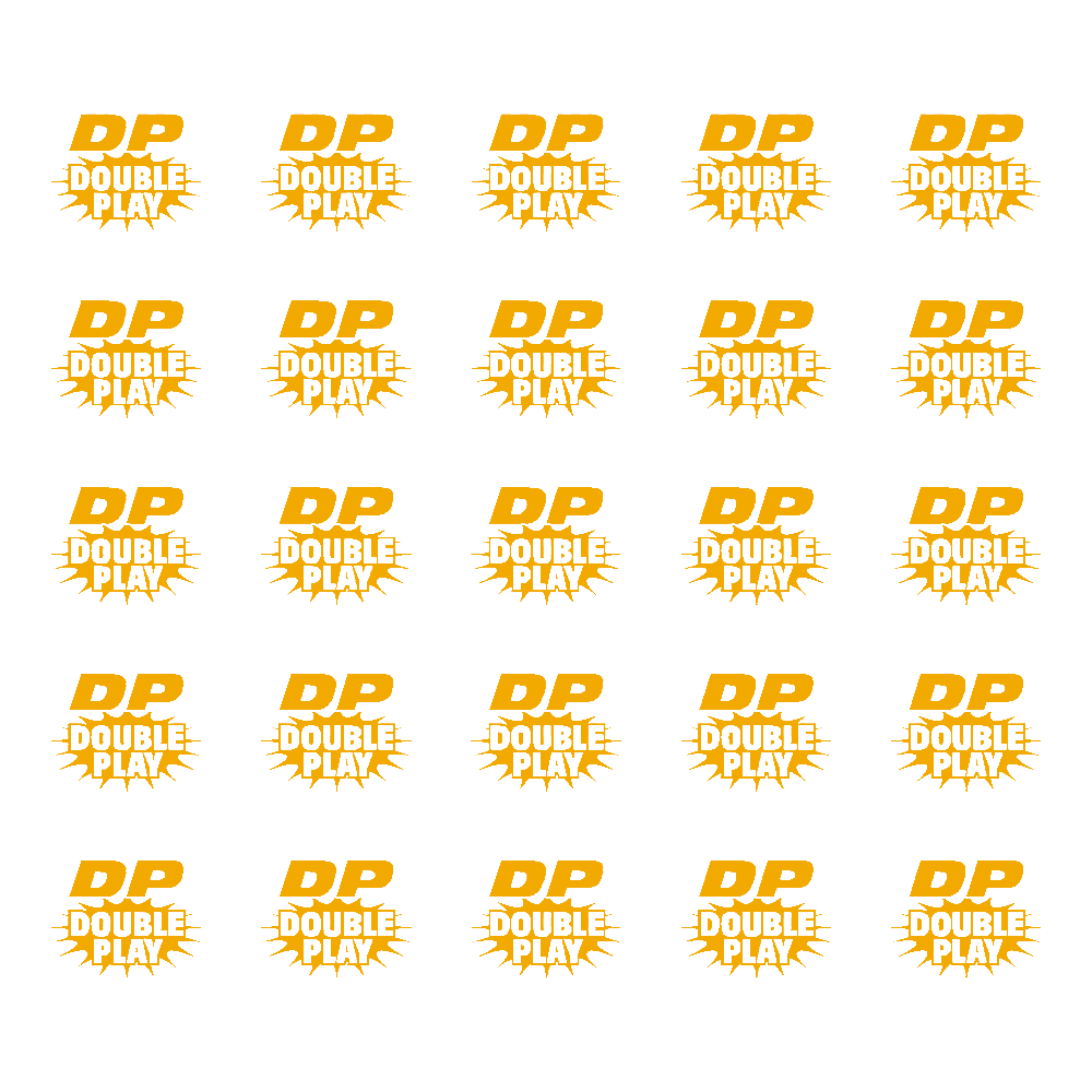 Baseball Award Decals, ¾”