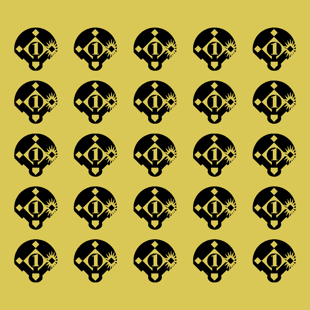 Baseball Award Decals, ¾”