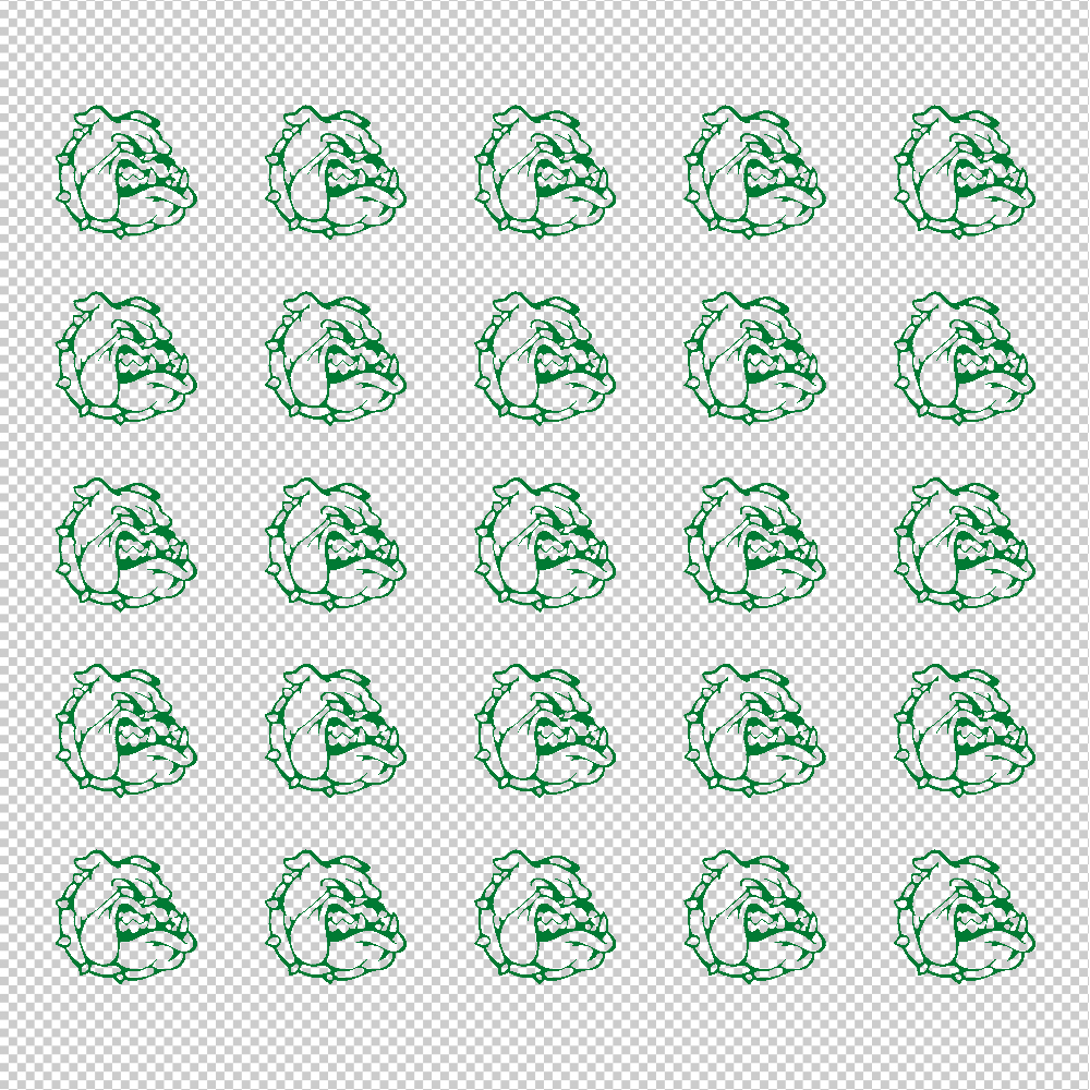 Mascot Award Decals, 1½"