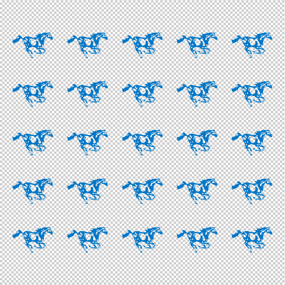 Mascot Award Decals, ¾”