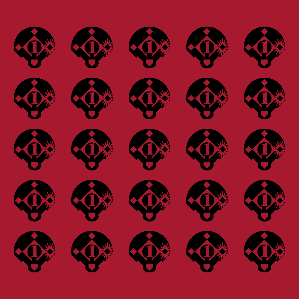 Baseball Award Decals, ¾”