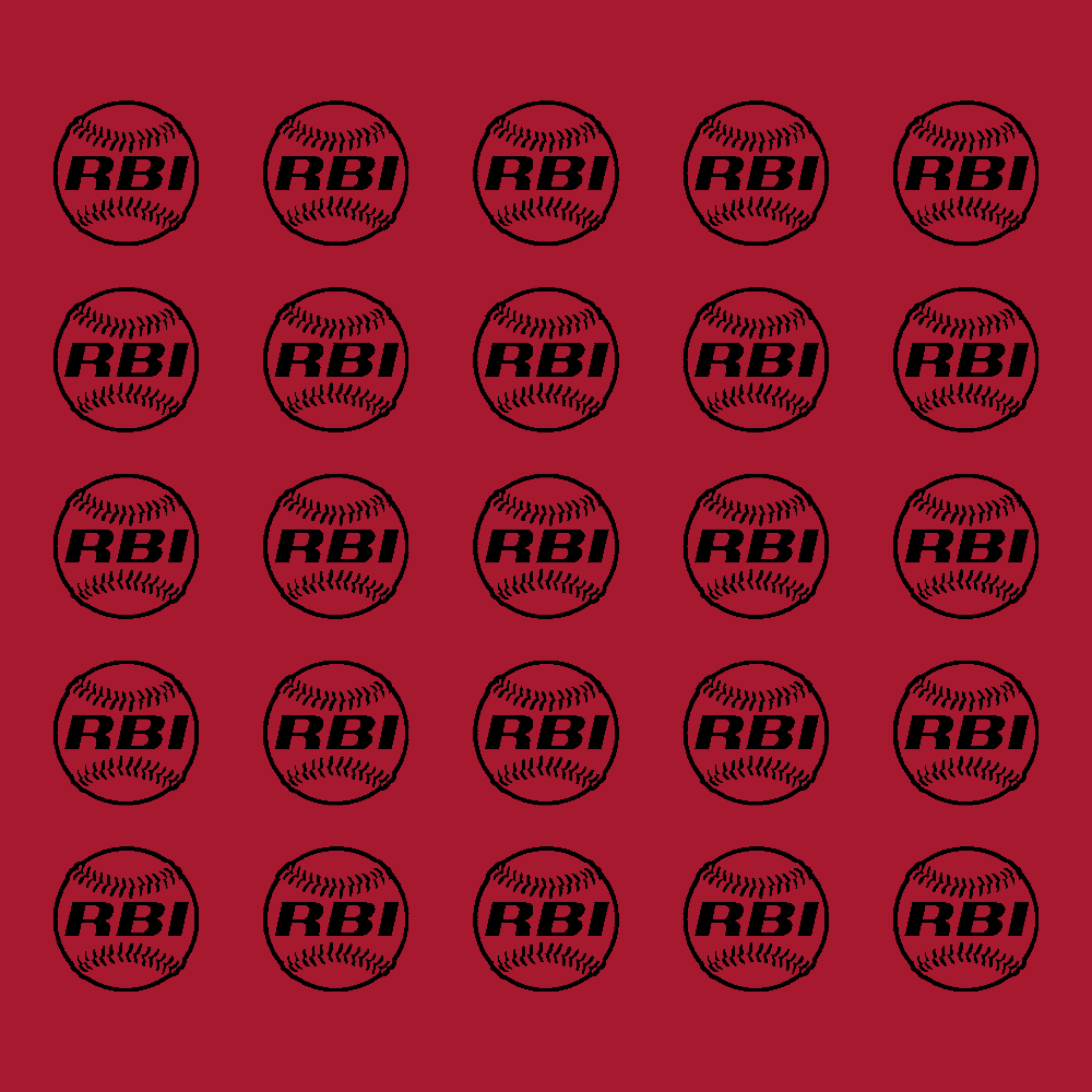 Baseball Award Decals, ¾”