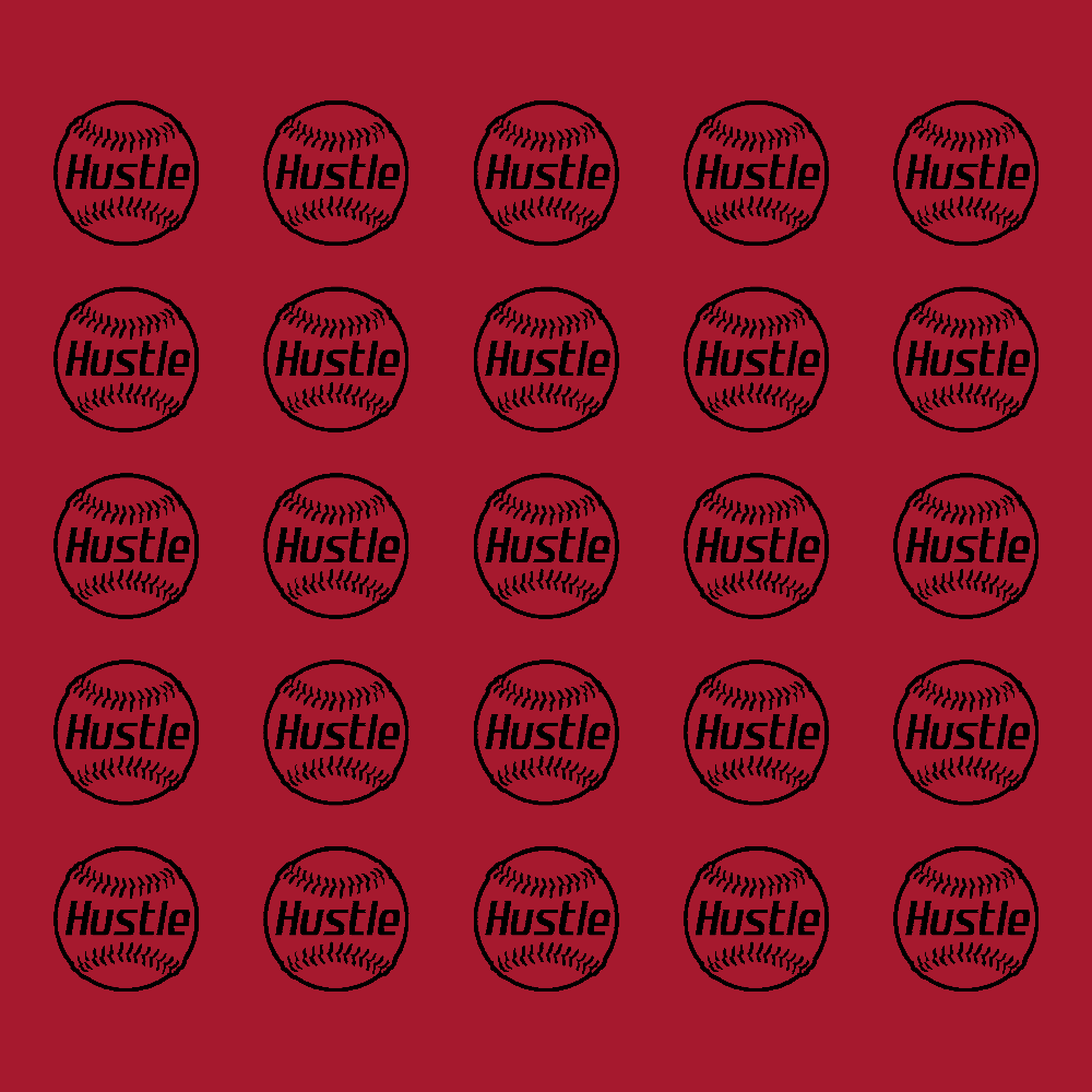 Baseball Award Decals, ¾”