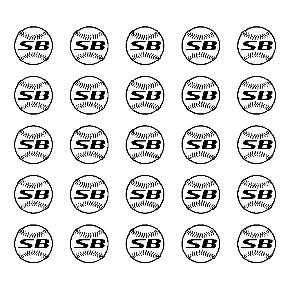 Baseball Award Decals, 1½"