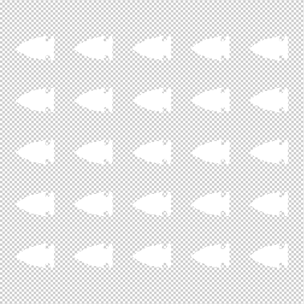 Mascot Award Decals, 1½"