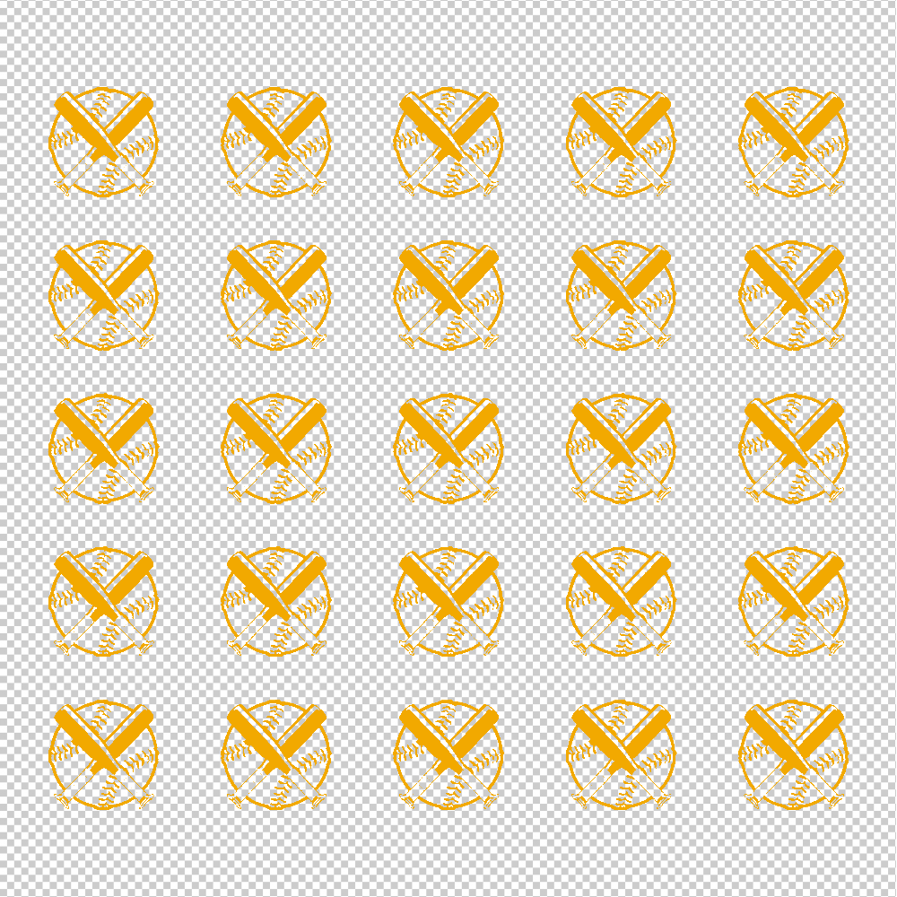 Baseball Award Decals, 1½"