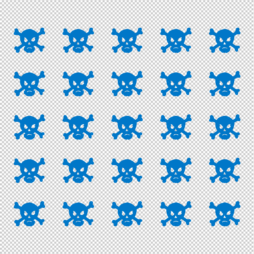 Mascot Award Decals, ¾”