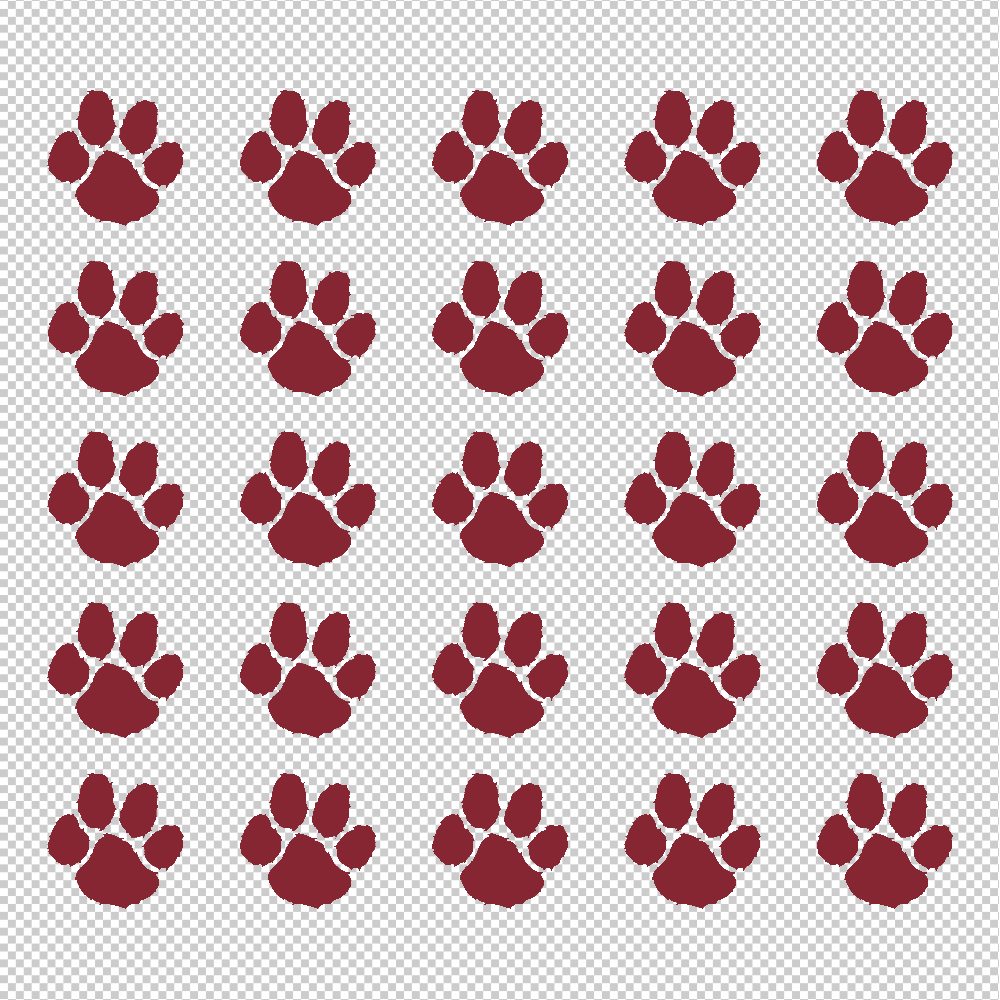 Mascot Award Decals, ¾”