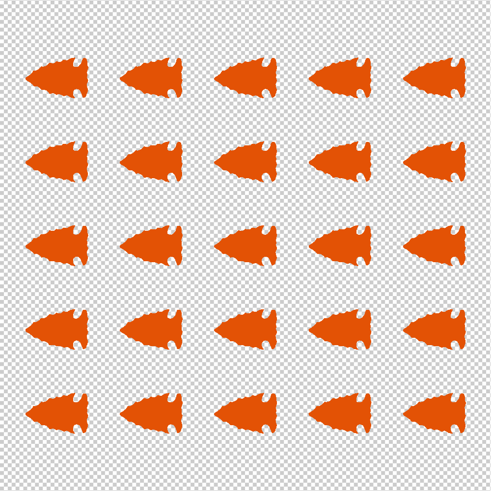 Mascot Award Decals, ¾”