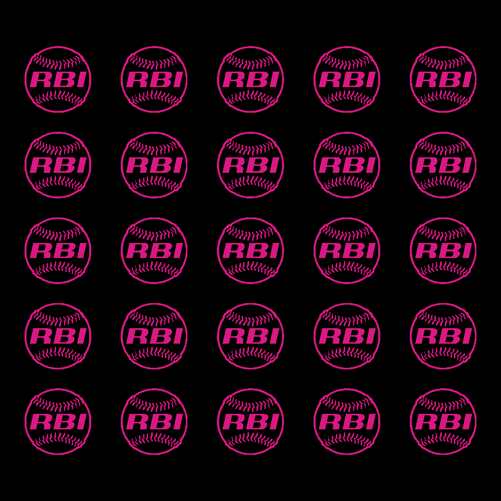 Baseball Award Decals, ¾”