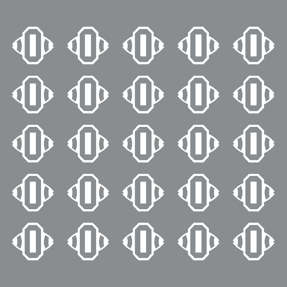 Football Award Decals, 1½"