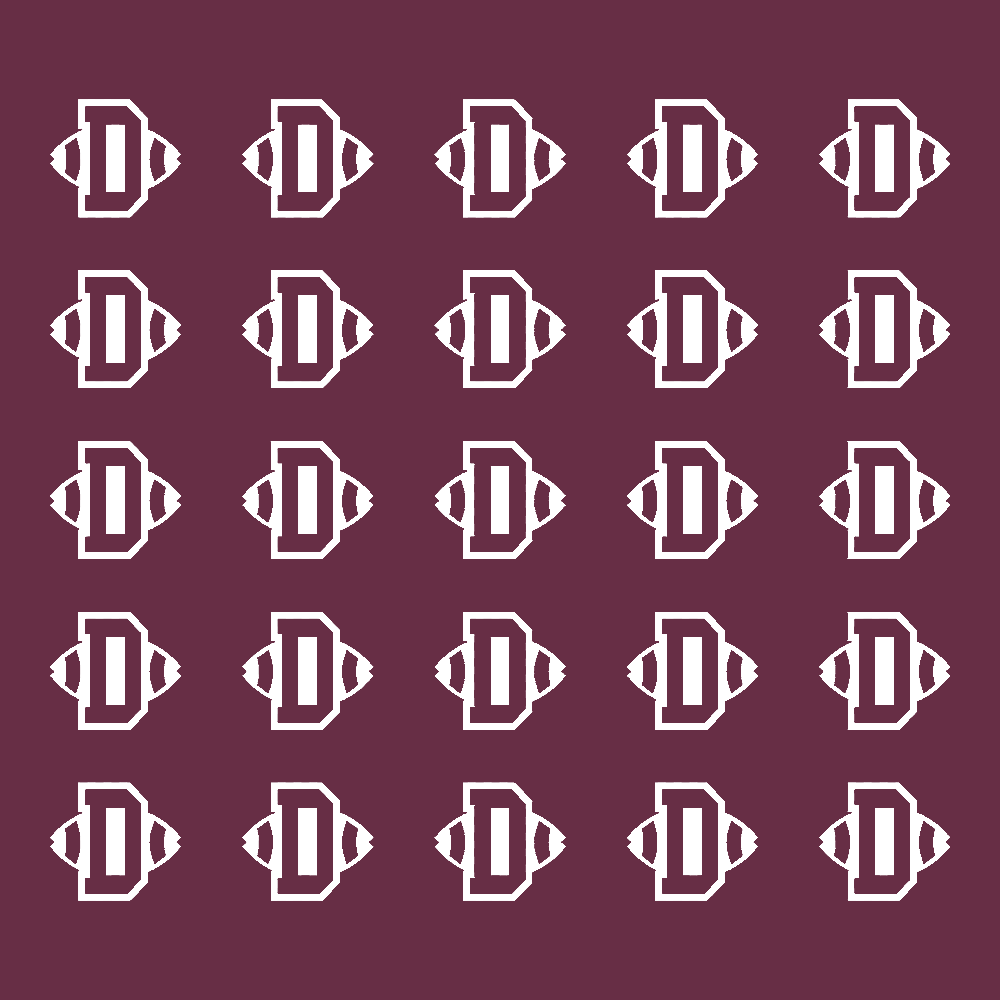 Football Award Decals, 1½"