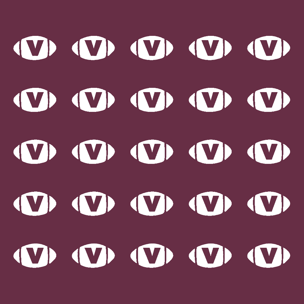 Football Award Decals, 1½"