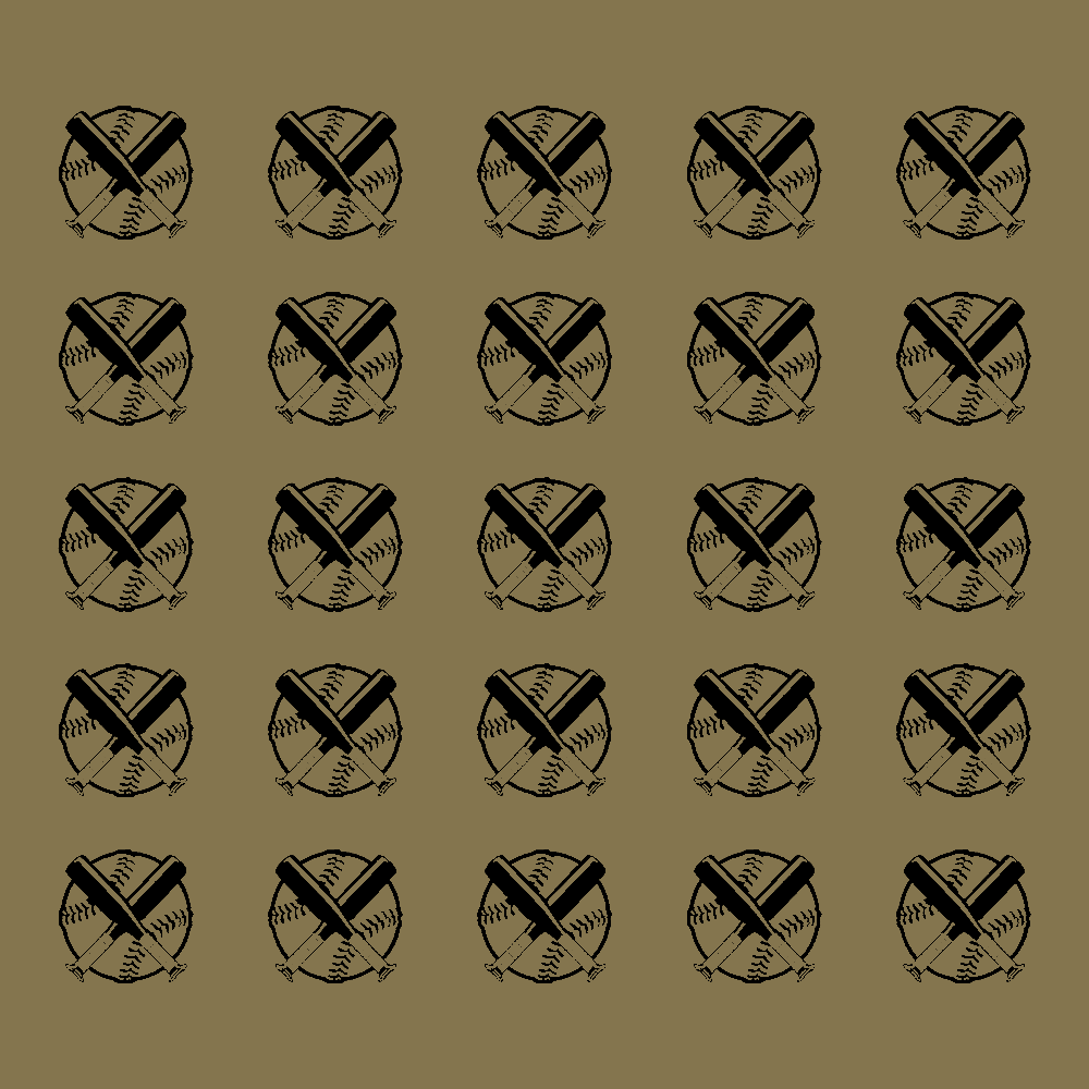 Baseball Award Decals, 1½"