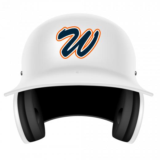 Batter's Helmet Decals