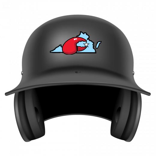 Batter's Helmet Decals