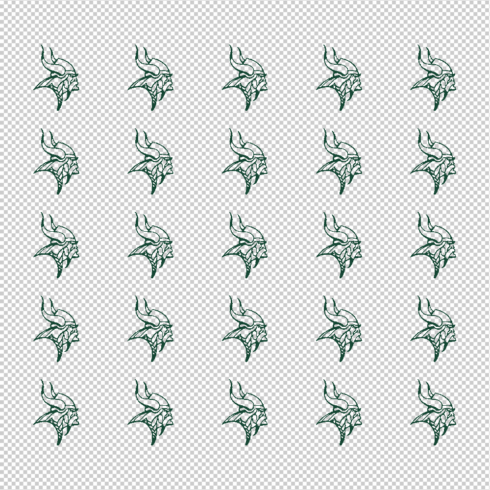 Mascot Award Decals, ¾”