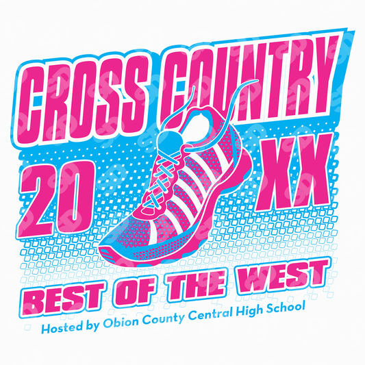 Cross Country Template Design (197568)