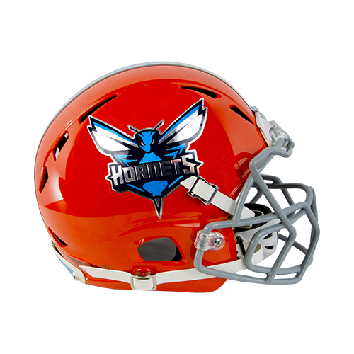 Chrome Helmet Decals