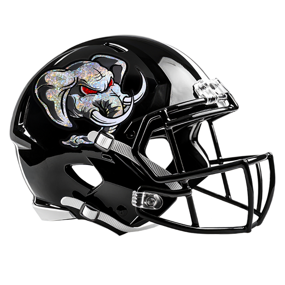 Holographic Helmet Decals