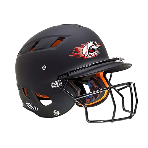 Batter's Helmet Decals