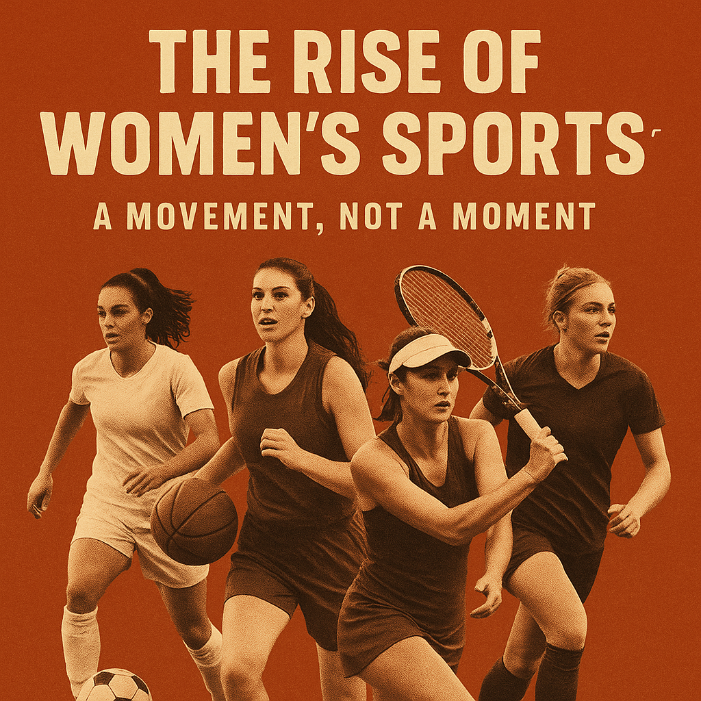 The Rise of Women's Sports: A Movement, Not a Moment