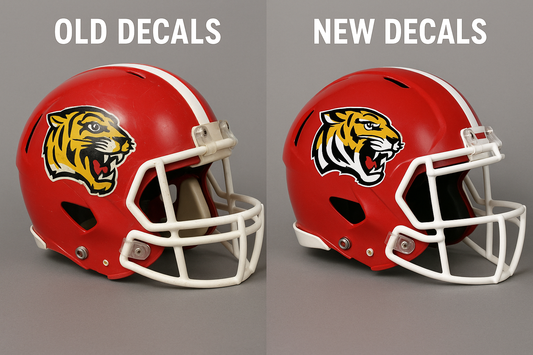 From Paint to Pride: The History of Helmet Decals in Football