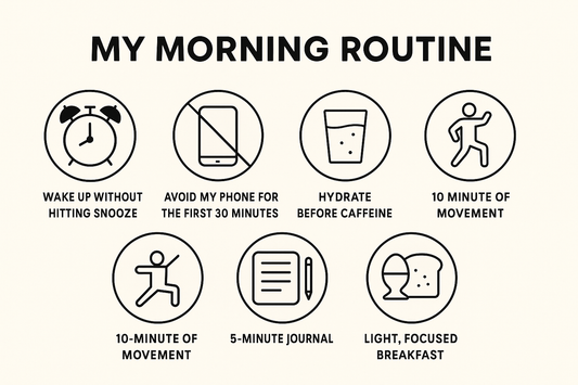 The Morning Routine That Boosted My Productivity