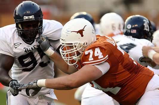college football helmet stickers