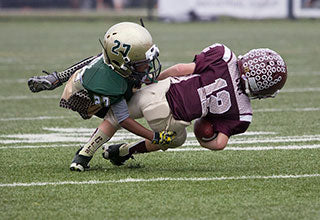 football helmet award decals