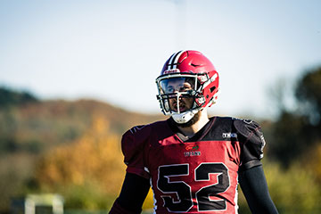 football helmet visors