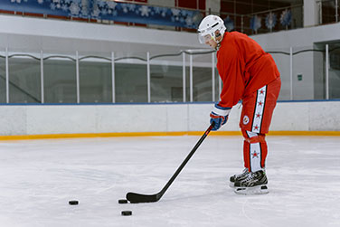 hockey stick size