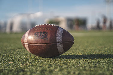 how a football is made