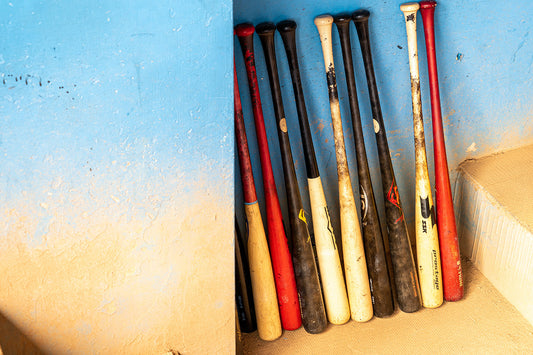 how baseball bats are made