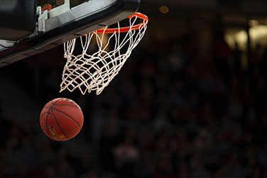 how an nba basketball is made