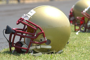 repair recondition football helmet