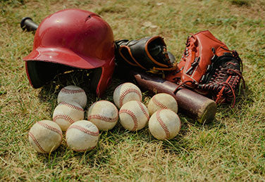sanitizing sports equipment