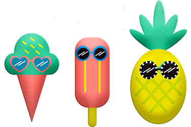 scratch and sniff stickers