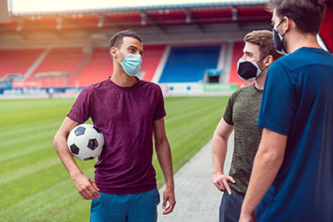 sports during covid pandemic
