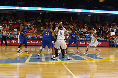 wnba vs nba bastketball