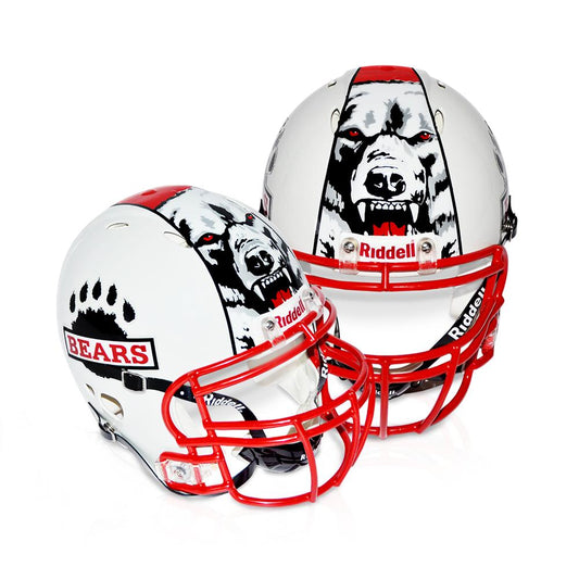 Football Helmet Decals
