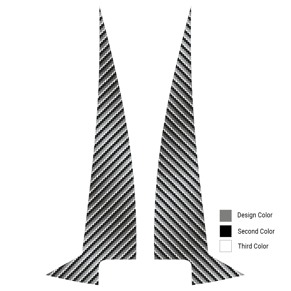 HDHD™ Split Tapered Stripes