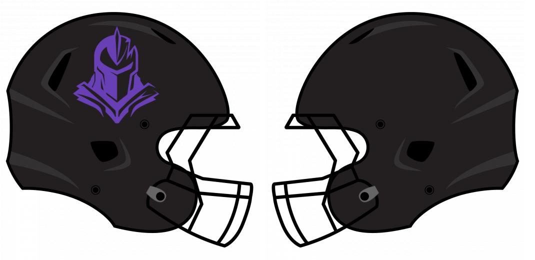 Chrome Helmet Decals