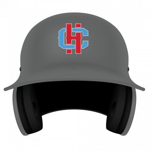 Batter's Helmet Decals