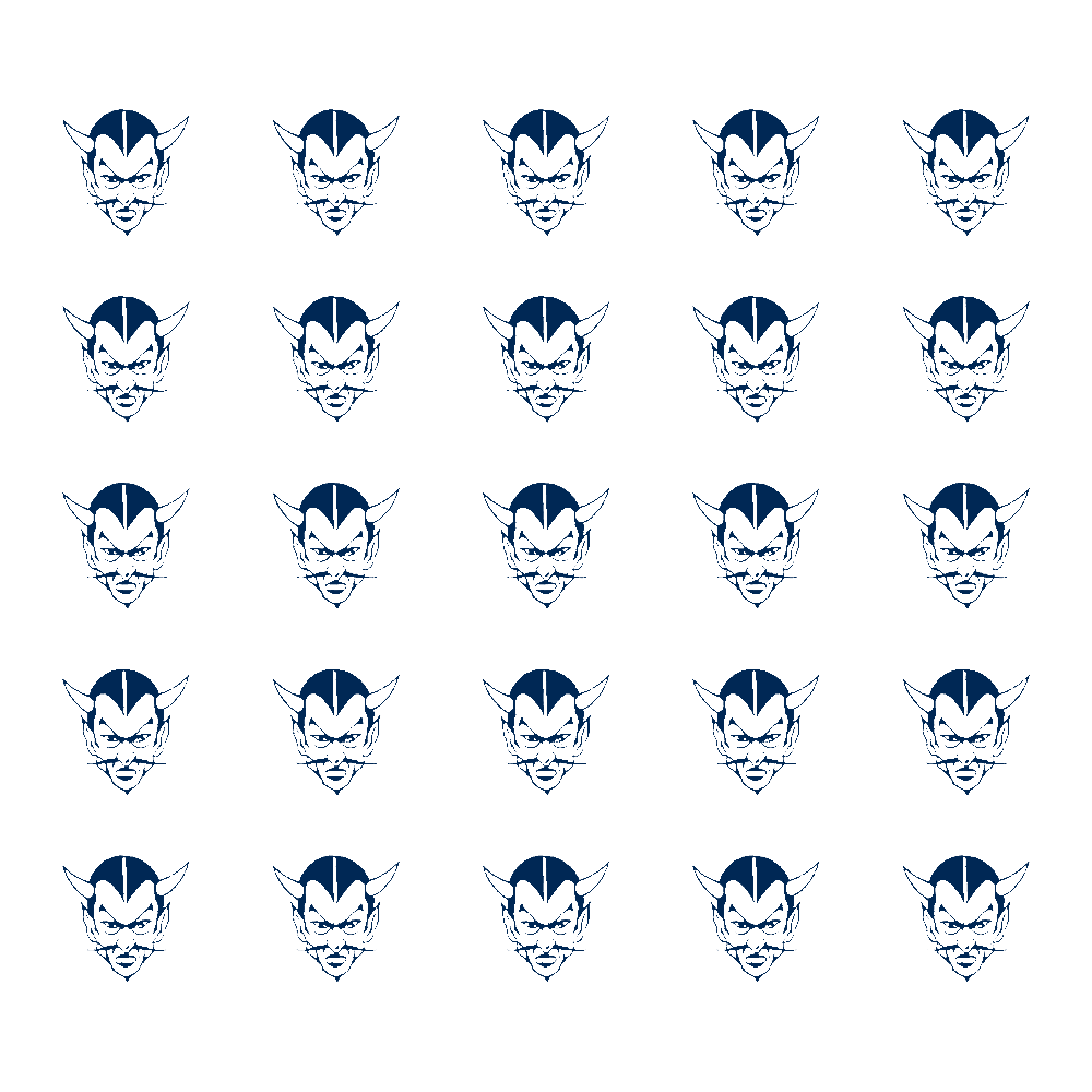 Mascot Award Decals, 1½"