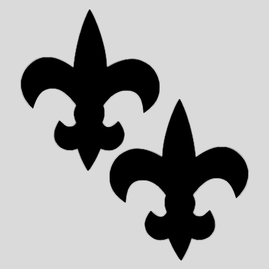 Cut-to-Shape Helmet Decal Shapes