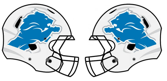 Metallic Flake Extreme Oversized Helmet Decals