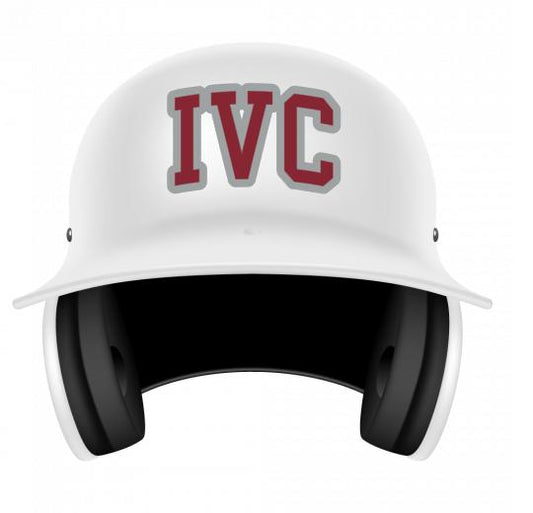 Batter's Helmet Decals