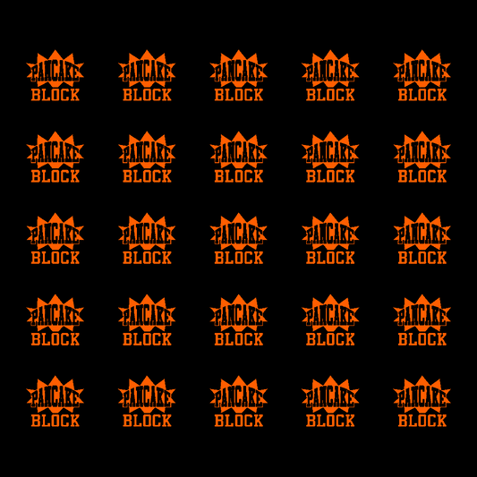Football Award Decals