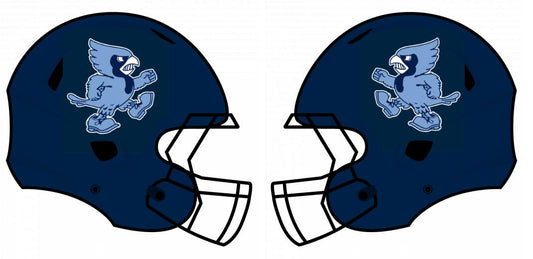 Classic Oversized Helmet Decals